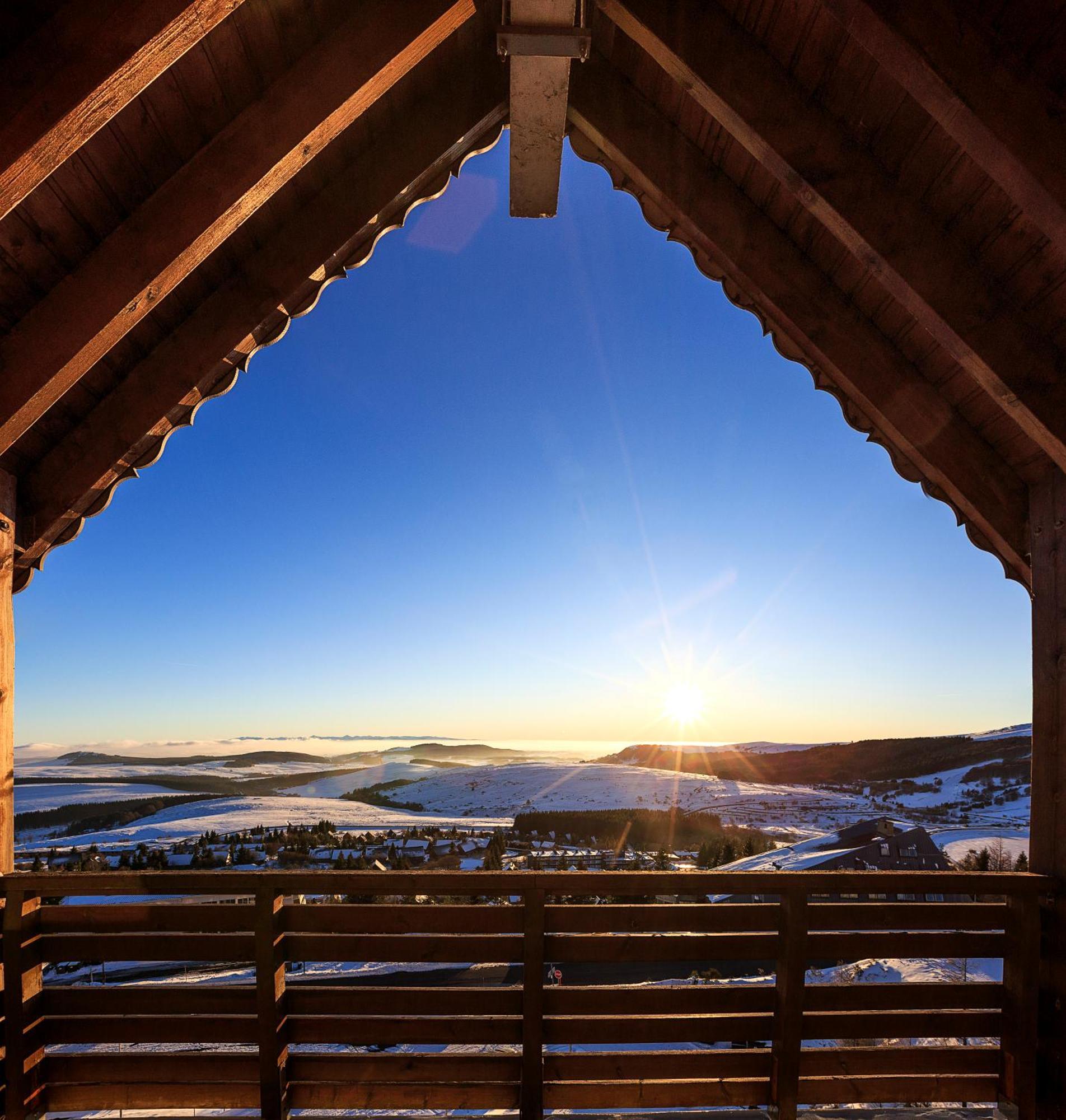 O - Sancy Residence De Tourisme Super Besse Exterior photo